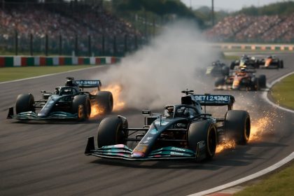 revivez le grand prix du japon 2026 avec un départ chaotique où les mercedes déçoivent, tandis qu'une surprise inattendue s'empare de la tête de la course. analyse et moments forts à ne pas manquer !