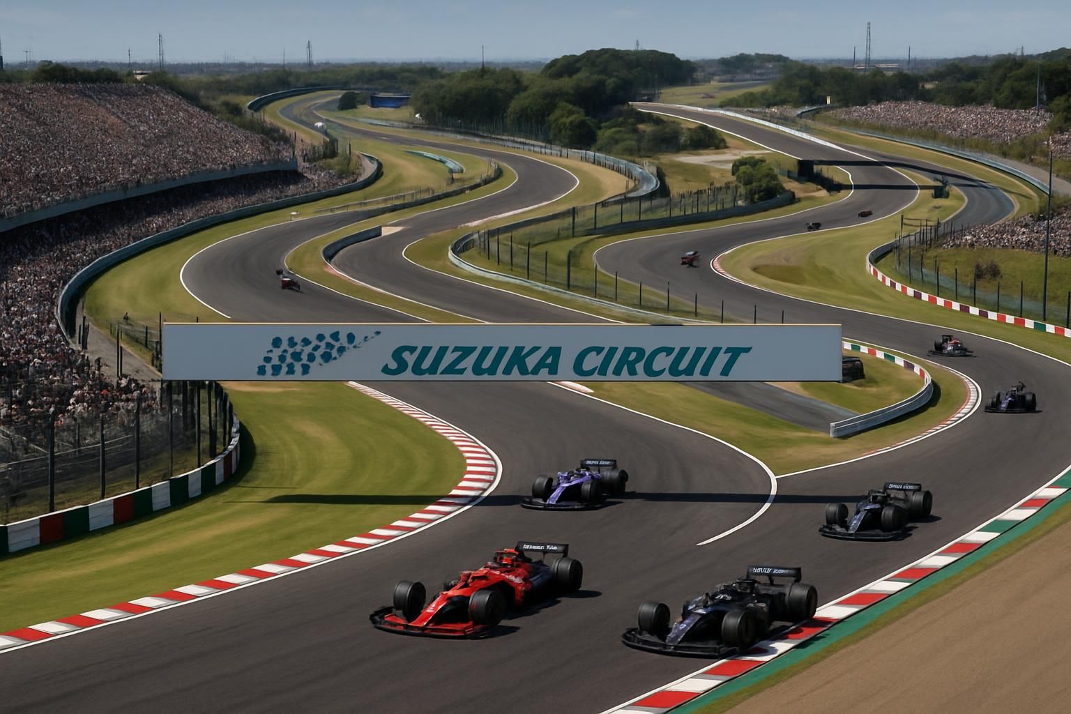 Grand Prix du Japon 2026 – Départ chaotique : les Mercedes déçoivent, une surprise mène la course ! revivez le départ mouvementé du grand prix du japon 2026 : les mercedes déçoivent tandis qu'une surprise inattendue prend la tête de la course.