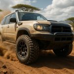 découvrez le nouveau pneu tout-terrain de hankook, spécialement conçu pour affronter les défis du safari rally avec performance et durabilité exceptionnelles.