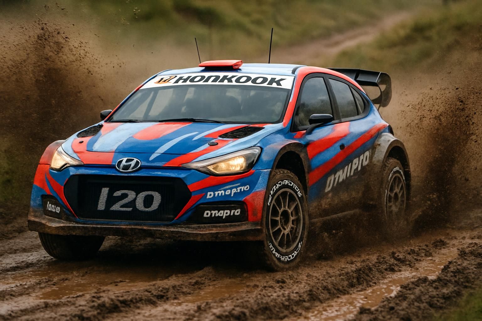 hankook présente son nouveau pneu tout-terrain innovant lors du safari rally, alliant performance et robustesse pour affronter les terrains les plus exigeants.