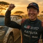 découvrez l'incroyable exploit de katsuta, souverain du safari, qui remporte enfin sa toute première victoire tant attendue dans cette compétition palpitante.