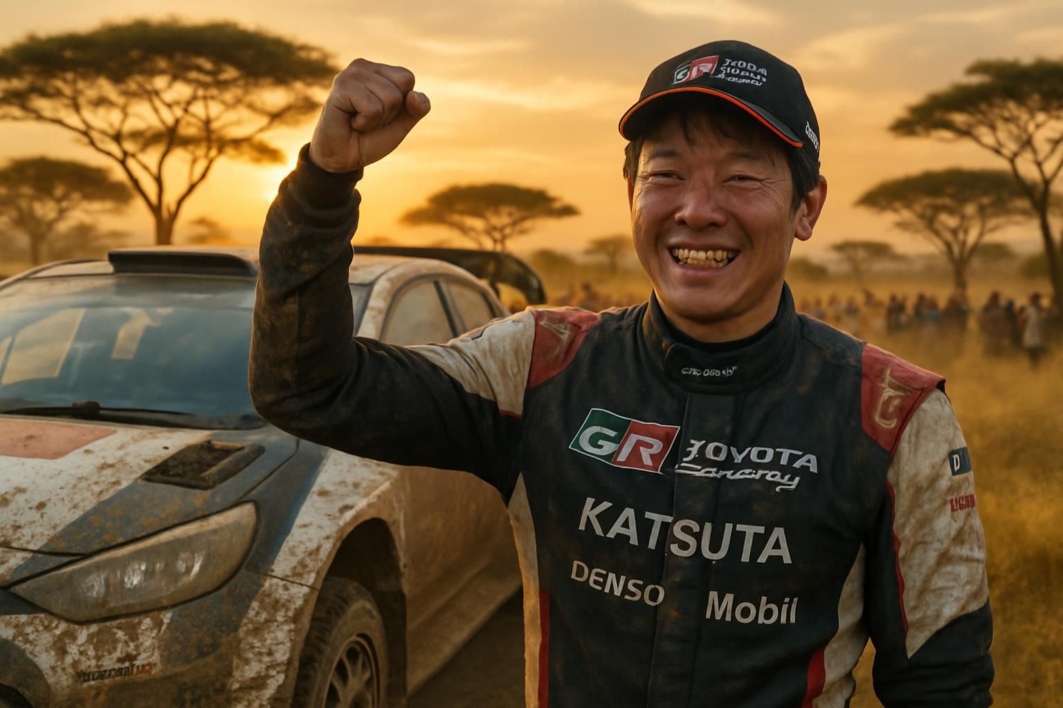 découvrez l'incroyable exploit de katsuta, souverain du safari, qui remporte enfin sa toute première victoire tant attendue dans cette compétition palpitante.