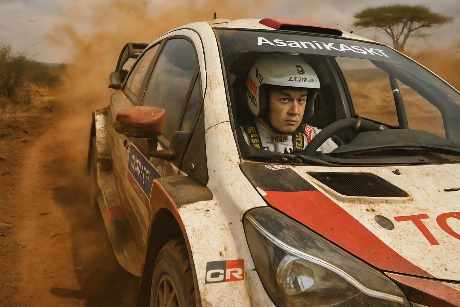 découvrez comment katsuta, le souverain du safari, a décroché sa toute première victoire tant attendue dans une compétition passionnante.