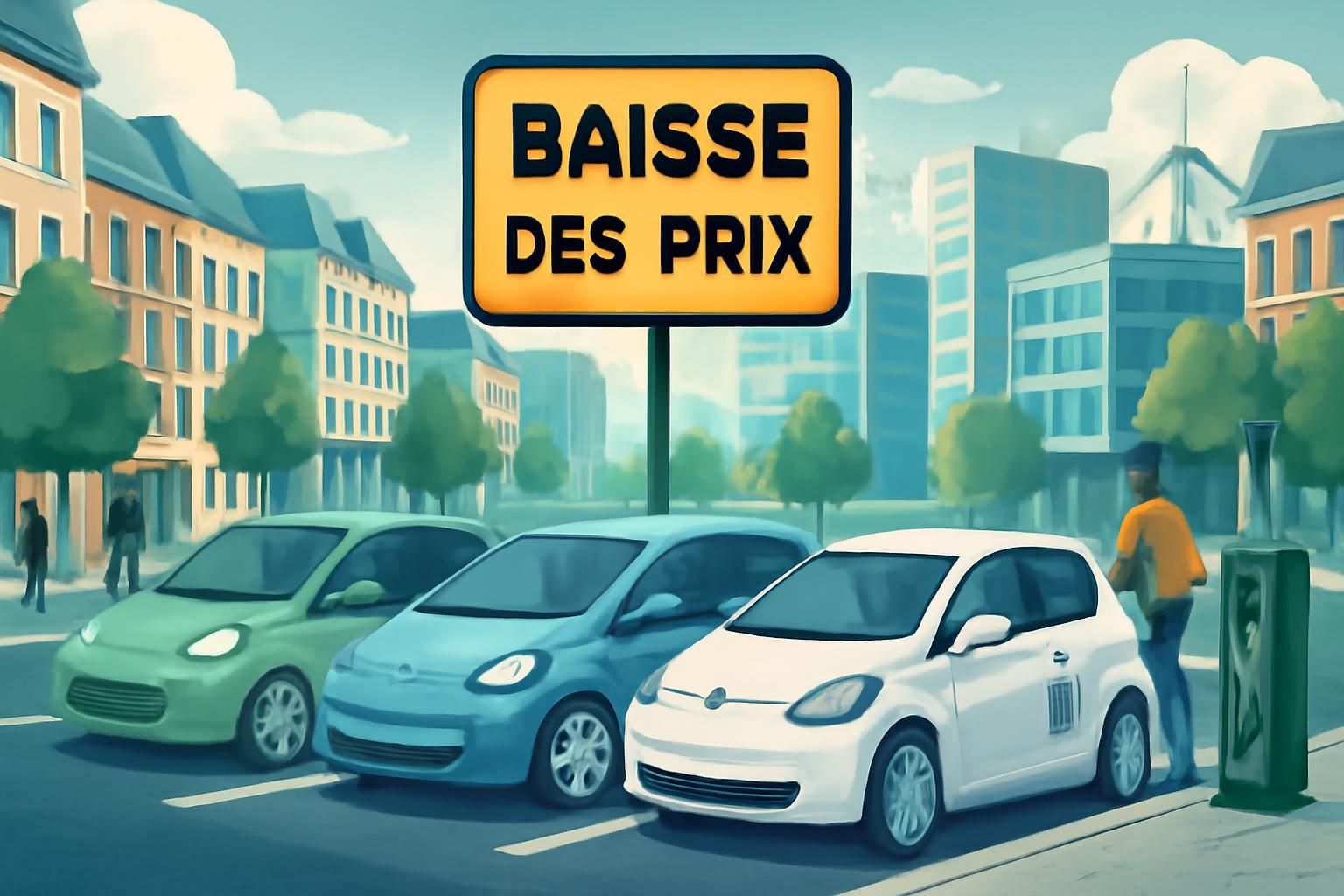 découvrez comment le prix des voitures électriques en europe commence enfin à baisser, marquant une tendance nouvelle après cinq années de stabilité des tarifs.