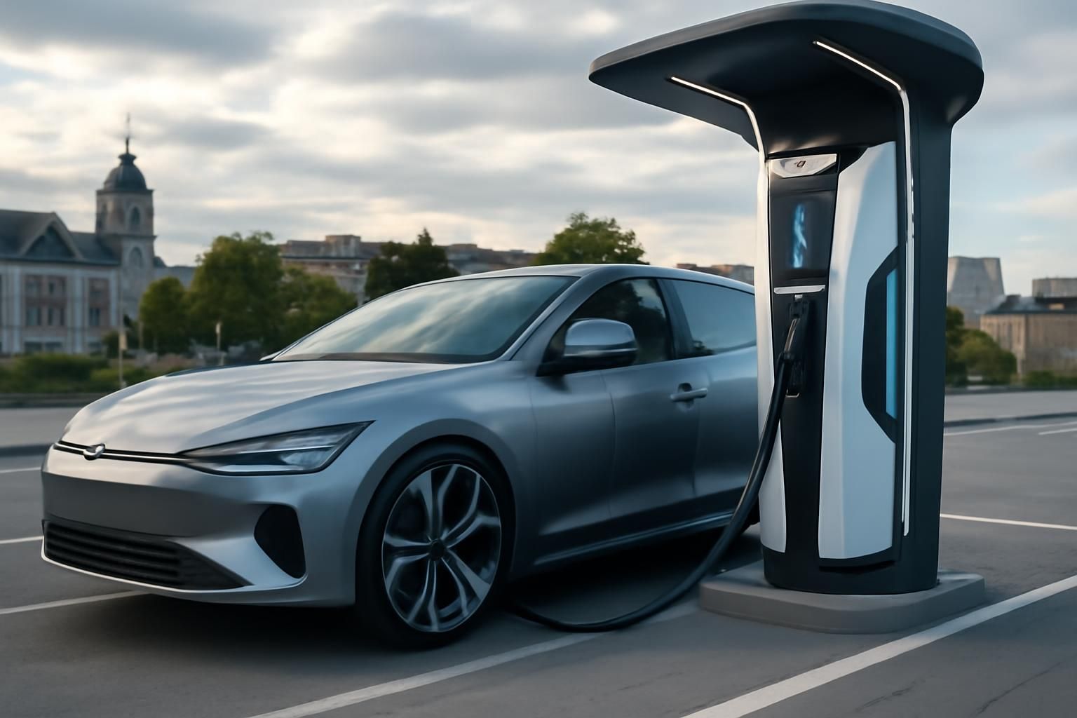 découvrez la première voiture en europe promettant une recharge aussi rapide qu'un plein d'essence, un défi technologique majeur encore à prouver.
