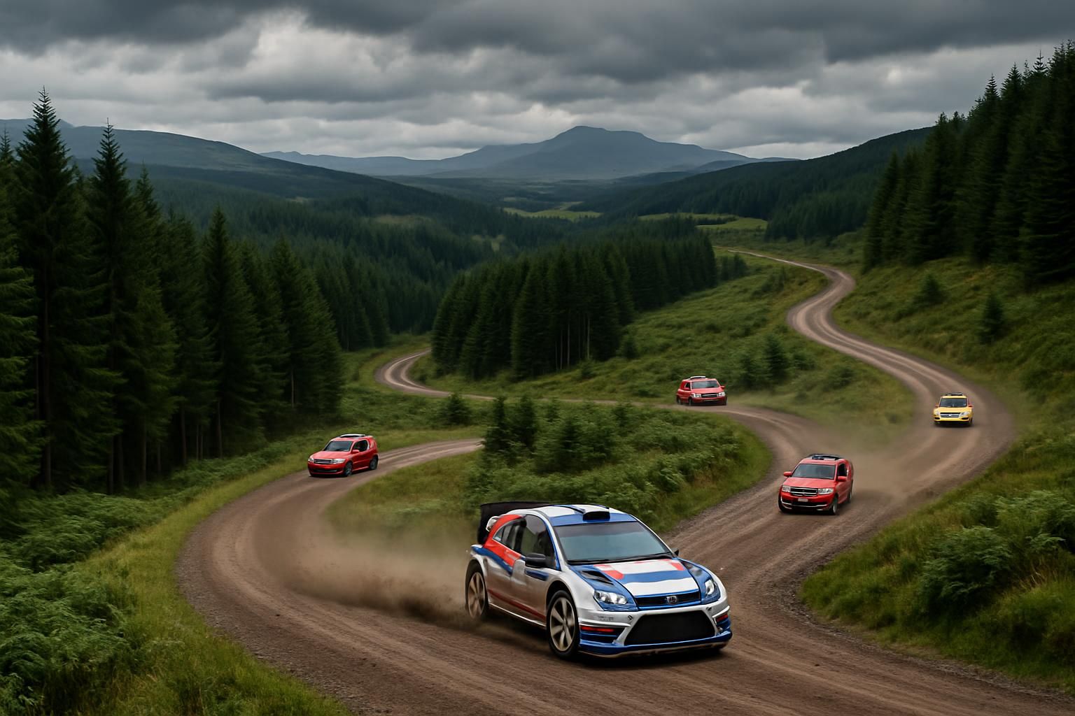 Le WRC dévoile un rallye inédit en Écosse prévu pour 2027 le wrc annonce un rallye inédit en écosse pour 2027, promettant une aventure exceptionnelle aux passionnés de sports mécaniques et d'aventures tout-terrain.