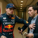 Max Verstappen, amer, expulse un journaliste avant la conférence de presse du GP de F1 au Japon max verstappen, visiblement amer, expulse un journaliste juste avant la conférence de presse du grand prix de formule 1 au japon, suscitant des réactions marquantes.