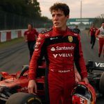 oliver bearman revient sur son crash spectaculaire au grand prix du japon 2026 et partage son expérience intense, décrivant un moment terrifiant où l’adrénaline était à son comble.