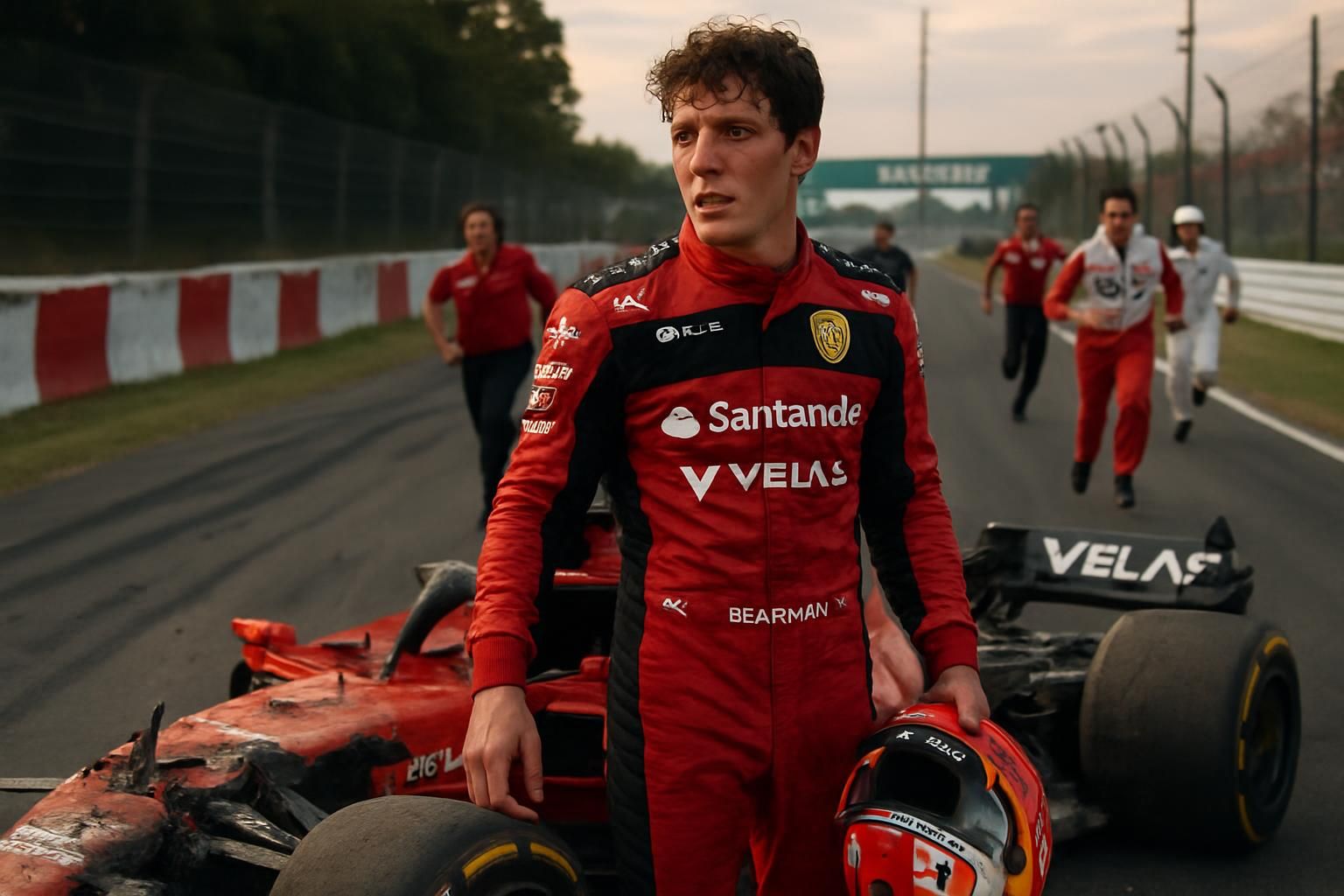 Oliver Bearman revient sur son crash spectaculaire au Grand Prix du Japon 2026 : « Un instant terrifiant, l’adrénaline est encore bien présente » oliver bearman revient sur son crash spectaculaire au grand prix du japon 2026 et partage son expérience intense, décrivant un moment terrifiant où l’adrénaline était à son comble.