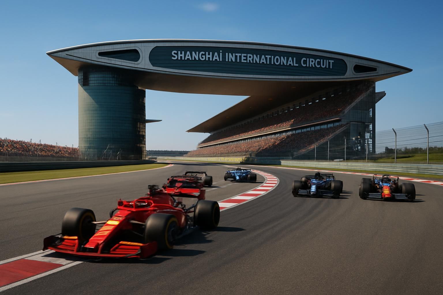 découvrez comment suivre en direct le grand prix de chine de f1 et consultez l'heure de diffusion en france pour ne rien manquer de cette course événement.