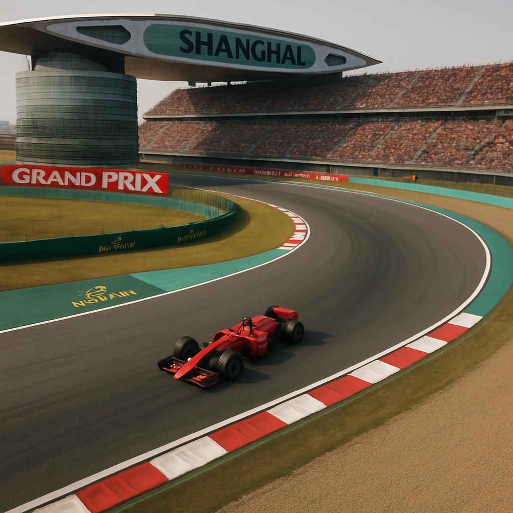 découvrez comment suivre en direct le grand prix de chine de formule 1 et retrouvez l'heure précise de diffusion en france pour ne rien manquer de la course.