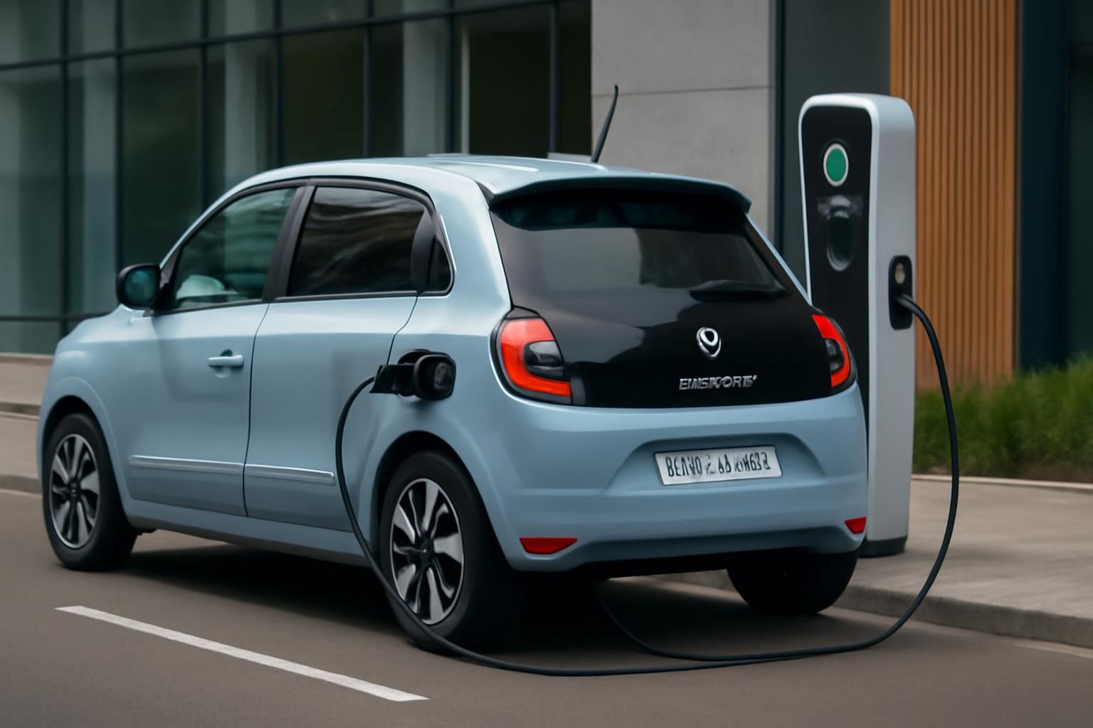 découvrez la renault twingo e-tech électrique dans sa version la plus haut de gamme : design, performance et technologie au rendez-vous pour une citadine 100% électrique unique.