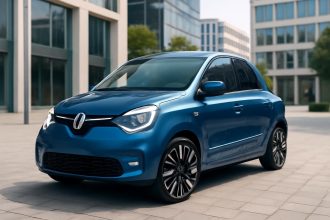 découvrez la renault twingo e-tech électrique dans sa configuration la plus haut de gamme : design, performance et technologie innovante pour une expérience urbaine unique.