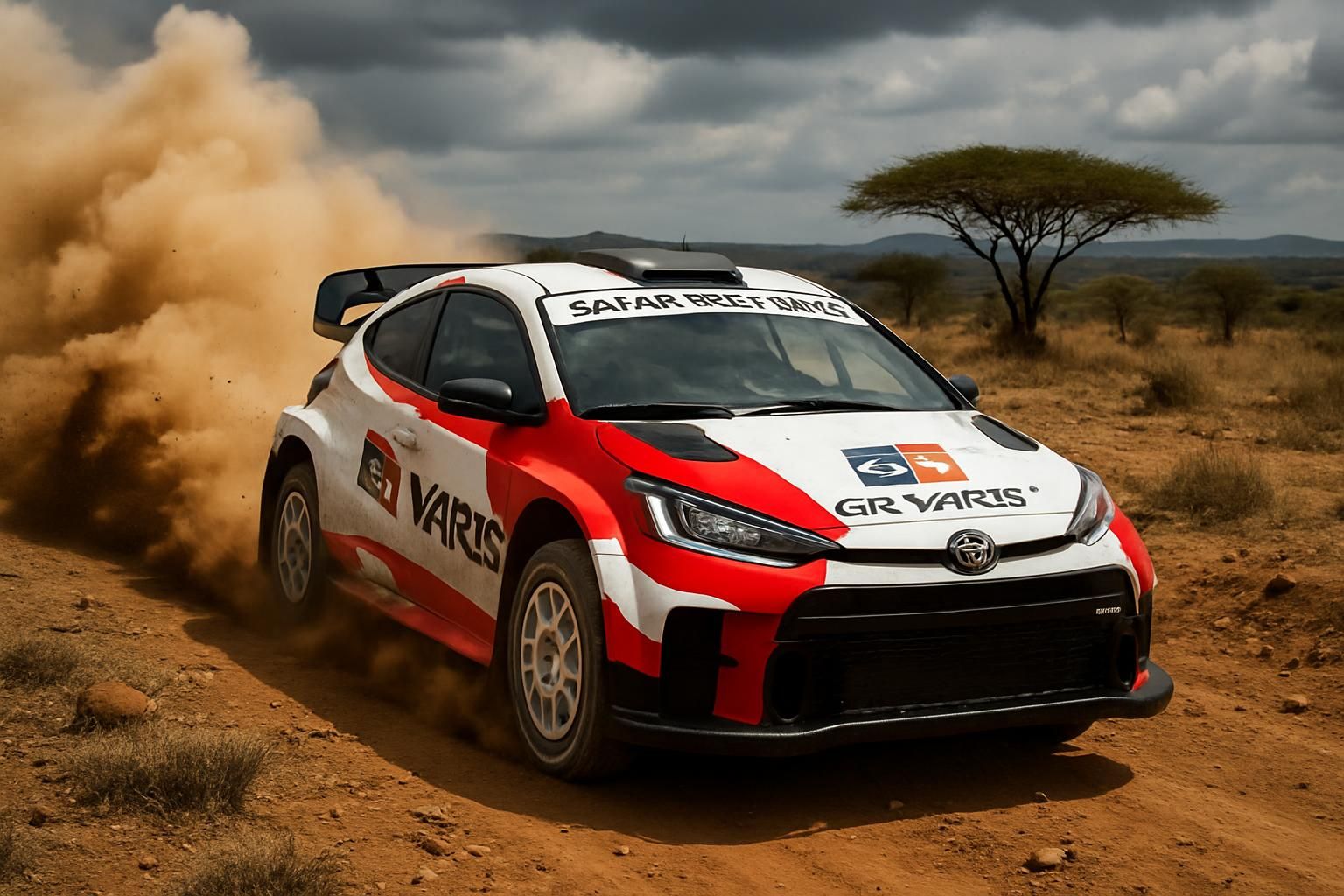 découvrez tout sur le safari rally 2026 : itinéraire complet, planning détaillé et liste officielle des concurrents pour suivre cet événement incontournable du rallye.