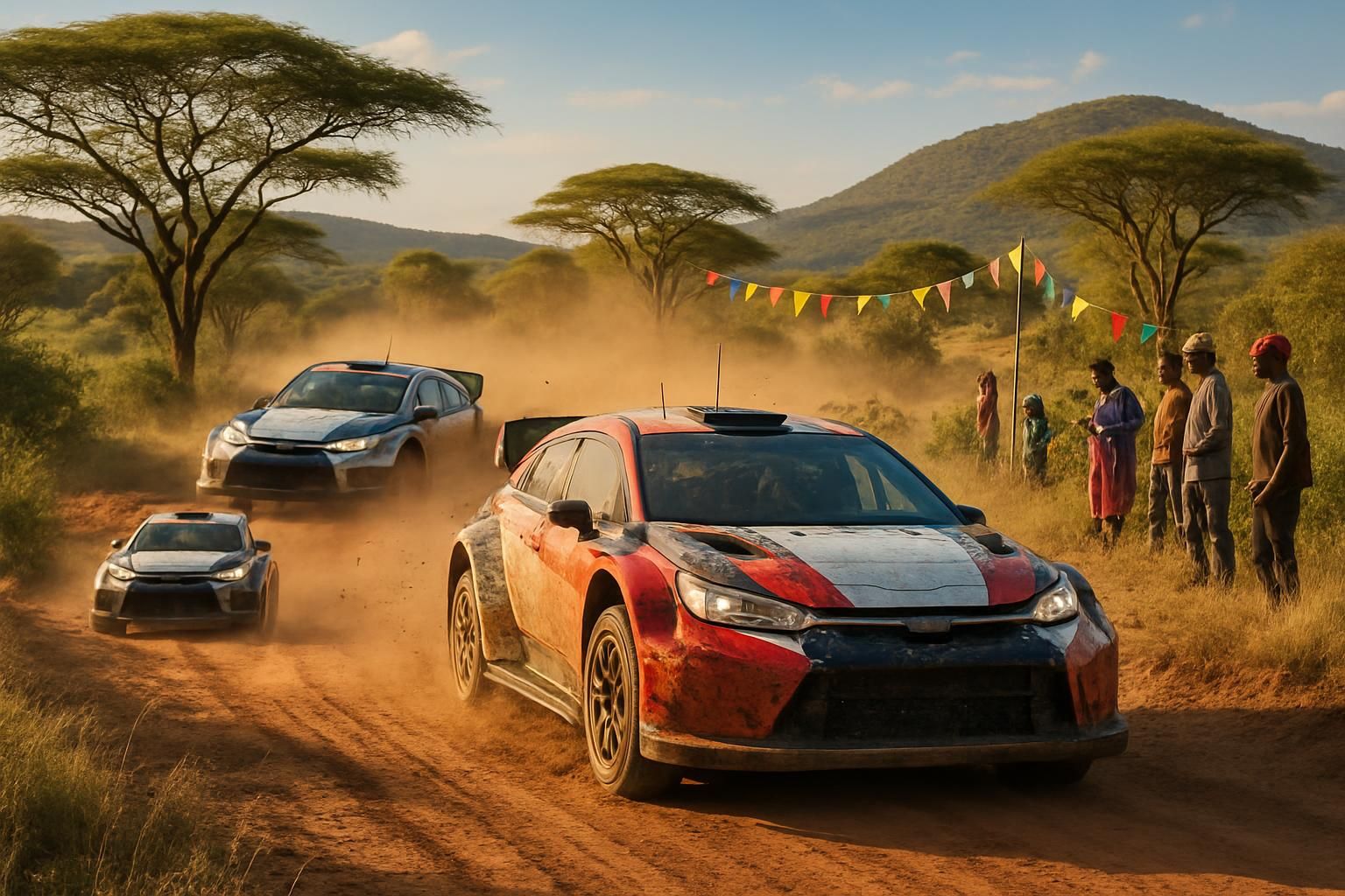 découvrez tout sur le safari rally 2026 : le parcours complet, le planning détaillé des étapes et la liste officielle des concurrents pour cet événement exceptionnel.
