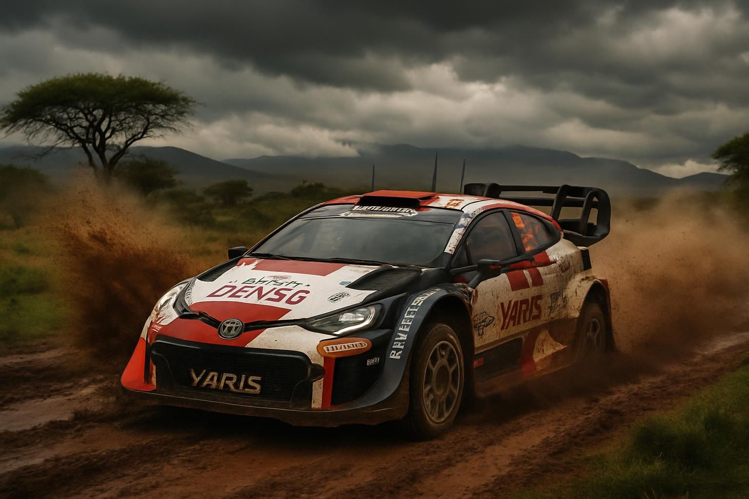 découvrez comment katsuta a brillamment résisté lors d'une spéciale chaotique du safari rally, interrompue et annulée en raison de conditions extrêmes.