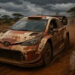 Safari Rally : Katsuta résiste brillamment à une spéciale chaotique annulée découvrez comment katsuta a brillamment résisté lors d'une spéciale chaotique du safari rally, finalement annulée, dans une ambiance pleine de suspense et d'action.