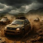 découvrez le safari rally, une épreuve titanesque où pilotes et machines affrontent des conditions extrêmes, plongeant la course dans un chaos spectaculaire et inoubliable.