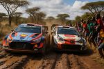 découvrez comment solberg a une nouvelle fois devancé ogier au safari rally, remportant la deuxième victoire consécutive dans cette course mythique.
