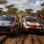 découvrez comment solberg a une nouvelle fois devancé ogier au safari rally, remportant la deuxième victoire consécutive dans cette course mythique.