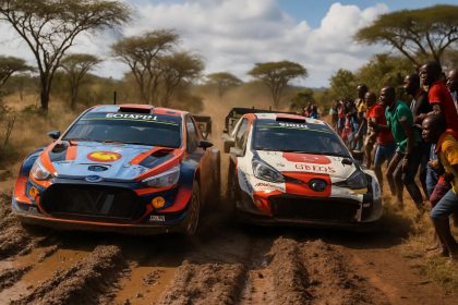 découvrez comment solberg a une nouvelle fois devancé ogier au safari rally, remportant la deuxième victoire consécutive dans cette course mythique.
