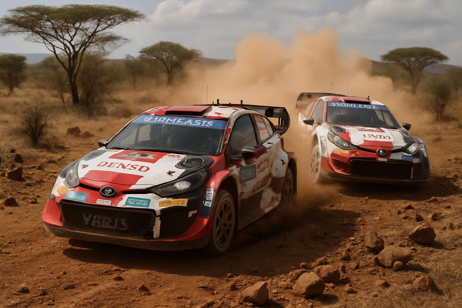 revivez la performance exceptionnelle de solberg qui s'impose devant ogier pour la deuxième fois d'affilée au célèbre safari rally, un événement incontournable du championnat.