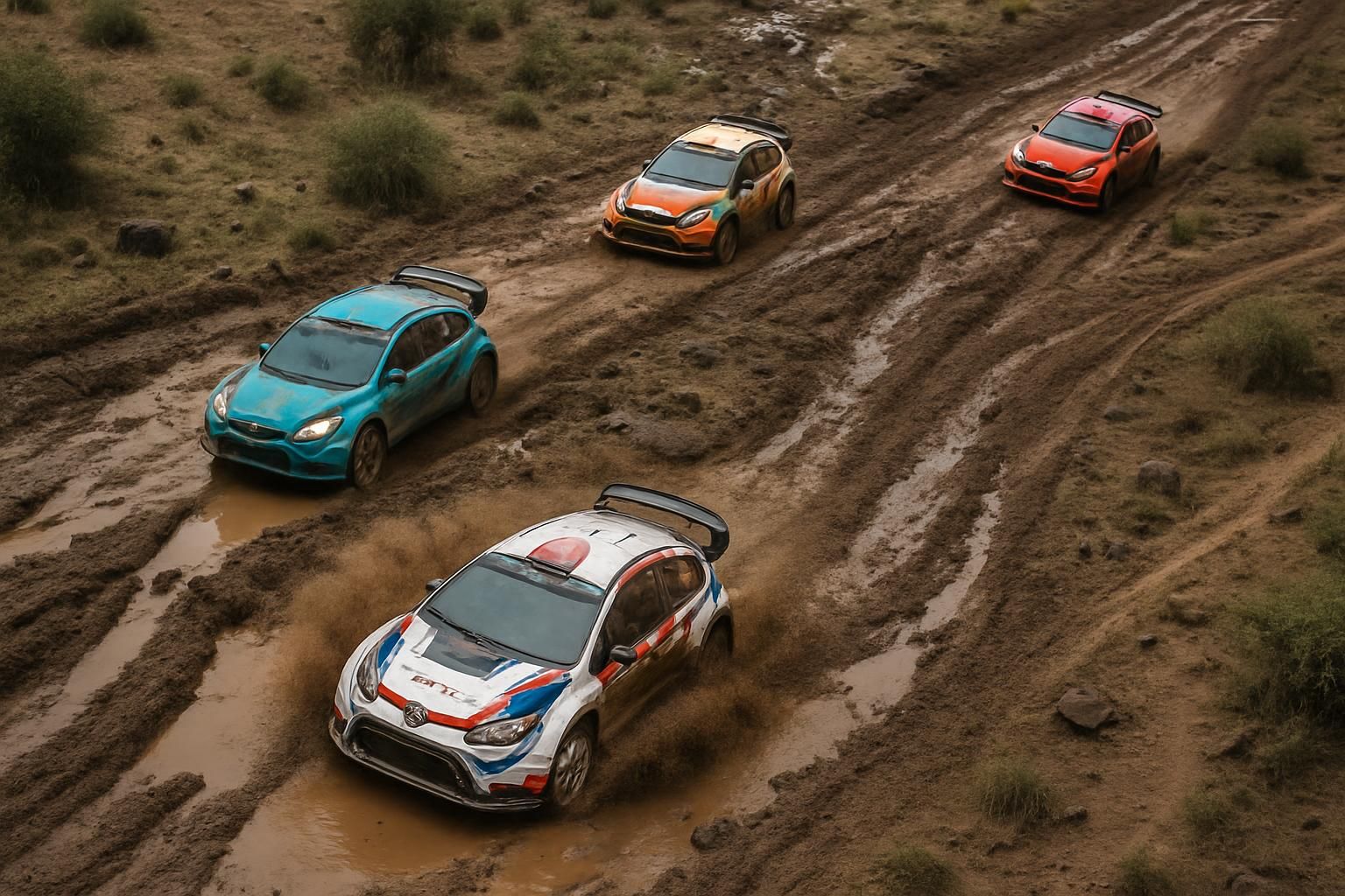 Solberg s'impose en maître au Safari Rally, défiant des conditions extrêmes ! revivez la victoire épique de solberg au safari rally, où il a triomphé des conditions extrêmes avec une maîtrise impressionnante.