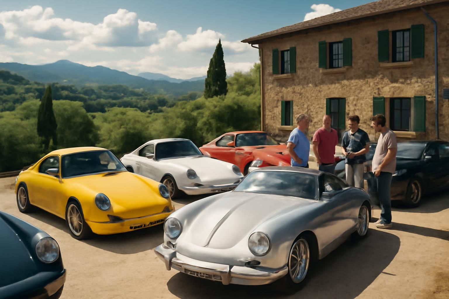 découvrez le club porsche italien unique en son genre et plongez dans les raisons de son succès exceptionnel, alliant passion, exclusivité et communauté.