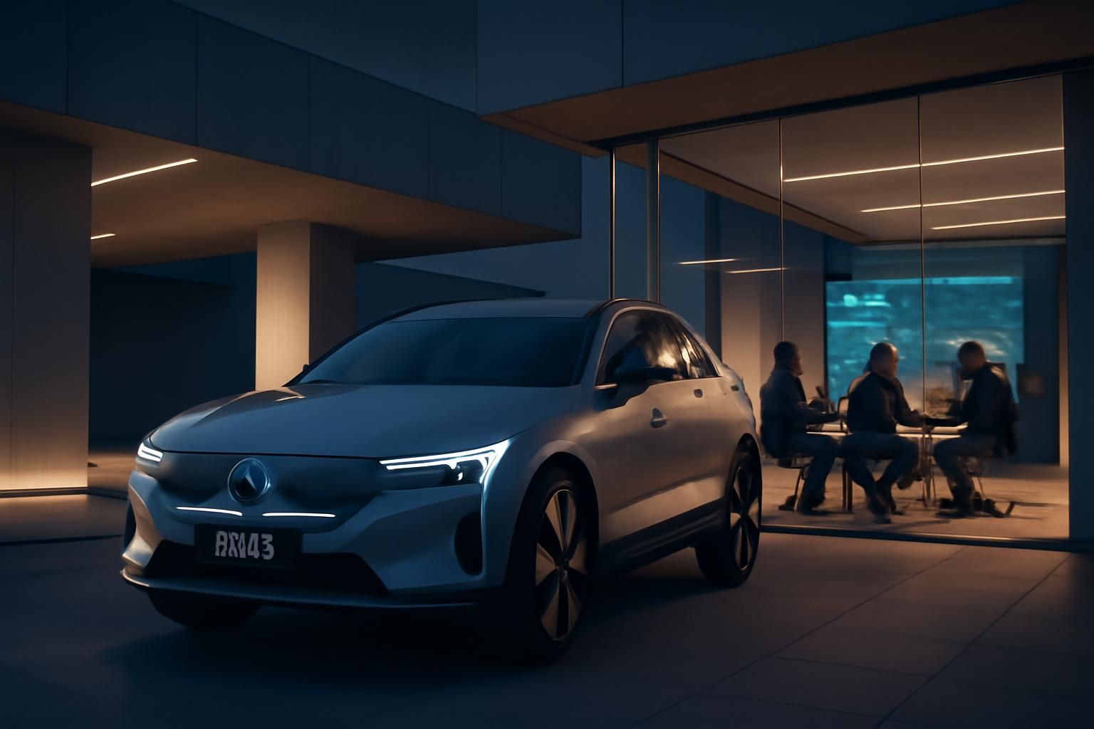 découvrez comment volvo bouscule les codes avec une demande inattendue pour son ex60, annonçant peut-être une nouvelle ère stratégique dans l'industrie automobile.