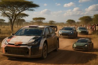 suivez les résultats du safari rally 2026 et consultez tous les classements officiels du wrc pour cette étape passionnante de la saison.