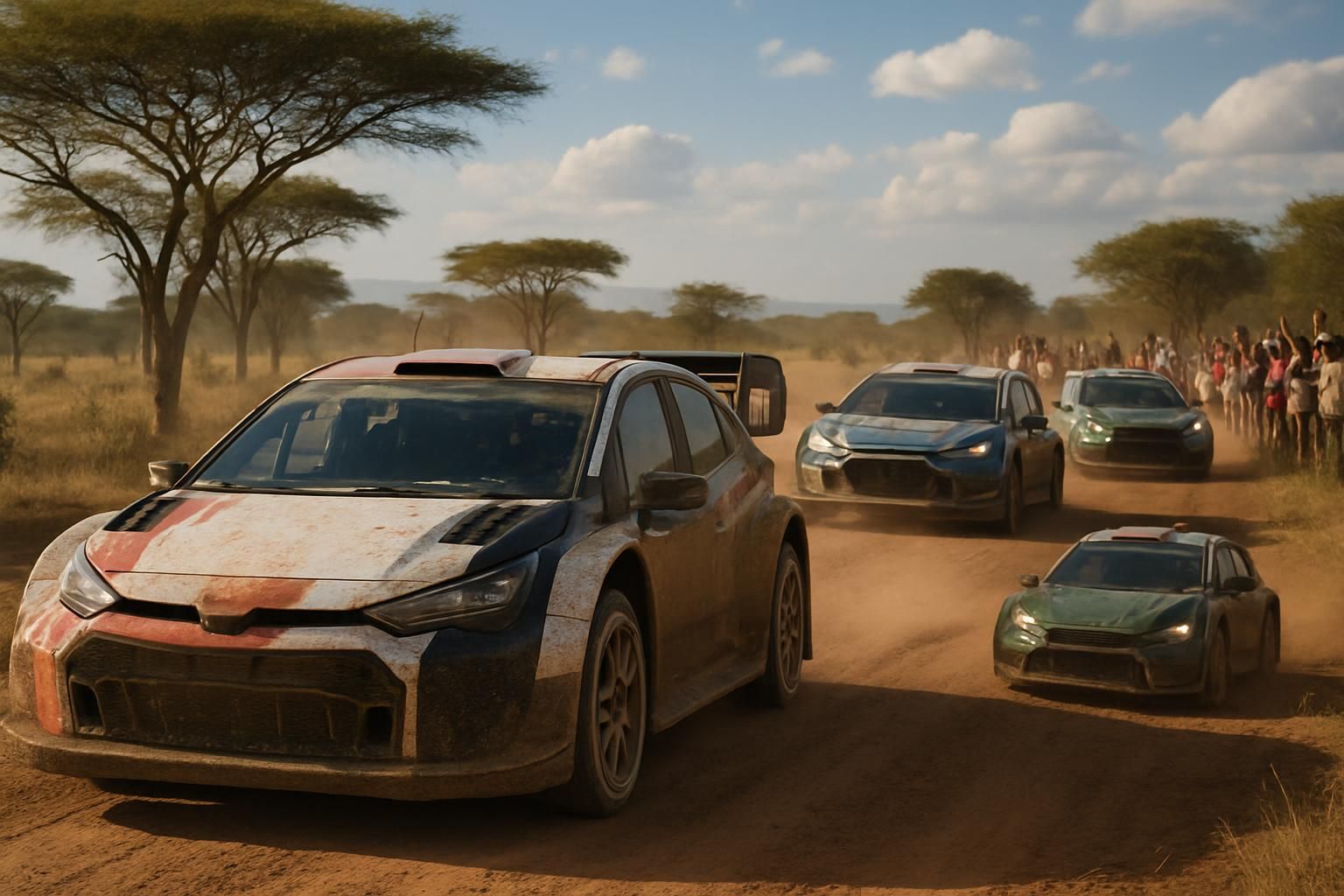 suivez les résultats du safari rally 2026 et consultez tous les classements officiels du wrc pour cette étape passionnante de la saison.
