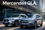 découvrez les premières images et la confrontation entre la bmw x1 et la mercedes gla, deux suv compacts populaires, pour choisir celui qui correspond le mieux à vos attentes.