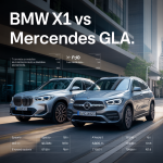BMW X1 et Mercedes GLA : premières images exclusives et confrontation anticipée ! découvrez les premières images et la confrontation entre la bmw x1 et la mercedes gla, deux suv compacts populaires, pour choisir celui qui correspond le mieux à vos attentes.