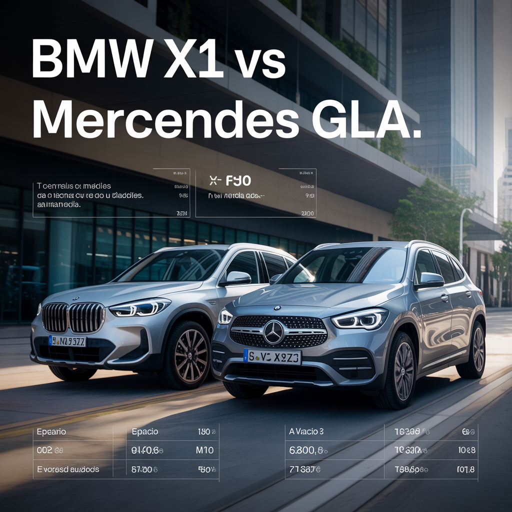 découvrez les premières images et la confrontation entre la bmw x1 et la mercedes gla, deux suv compacts populaires, pour choisir celui qui correspond le mieux à vos attentes.
