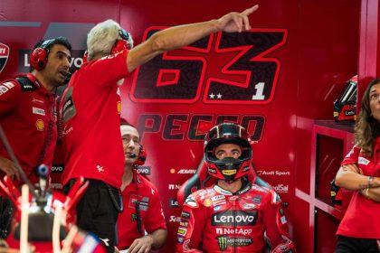 découvrez comment dall'igna reprend ducati avec calme et maîtrise, assurant une gestion stratégique et innovante pour l'avenir de la marque.
