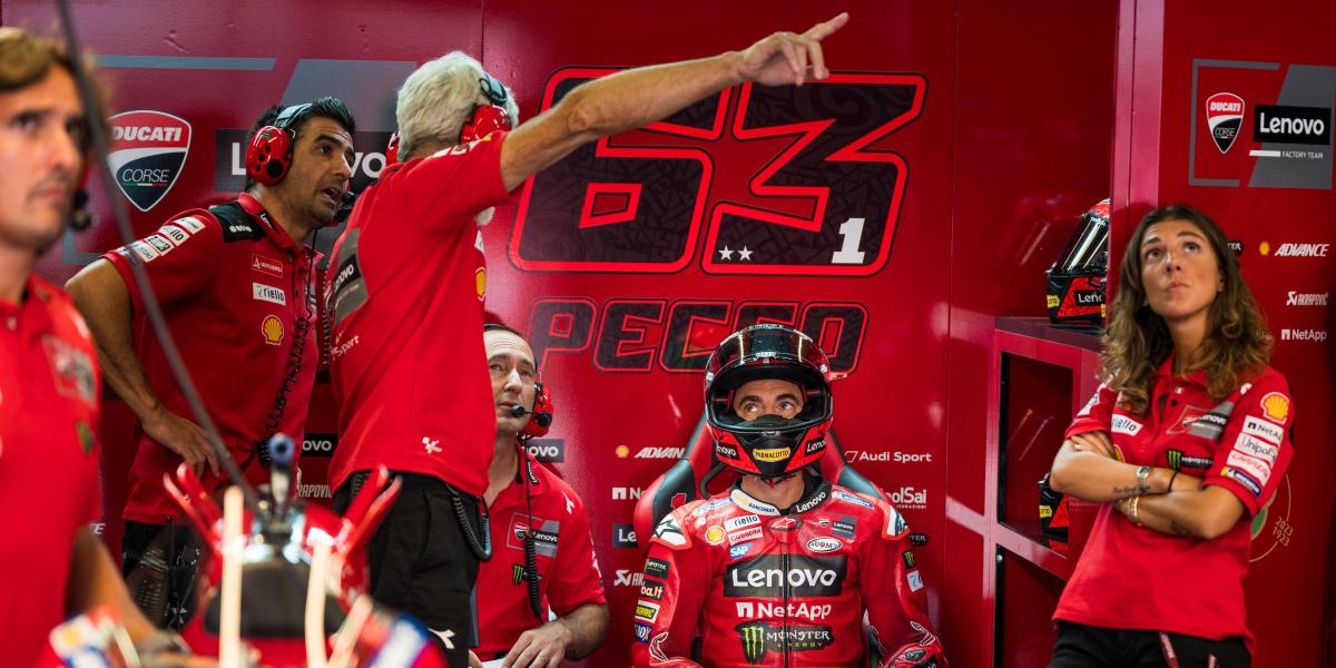 découvrez comment dall'igna reprend ducati avec calme et maîtrise, assurant une gestion stratégique et innovante pour l'avenir de la marque.