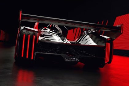 découvrez le design zébré unique de la peugeot hypercar 2026, alliant innovation et performance pour une voiture d'exception.