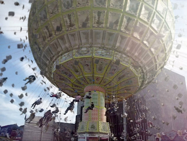 vivez l'adrénaline du drift dans un manège innovant alliant sensations fortes et technologie de pointe pour une expérience unique en son genre.