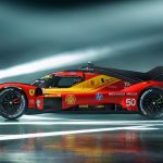découvrez la nouvelle livrée 2026 de l'hypercar wec de ferrari, une fusion de design audacieux et de performance exceptionnelle, dévoilée en avant-première.