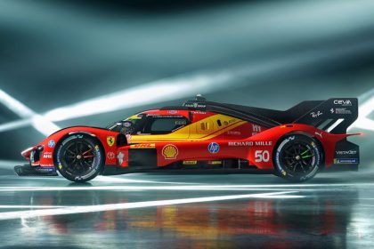 découvrez la nouvelle livrée 2026 de l'hypercar wec de ferrari, une fusion de design audacieux et de performance exceptionnelle, dévoilée en avant-première.