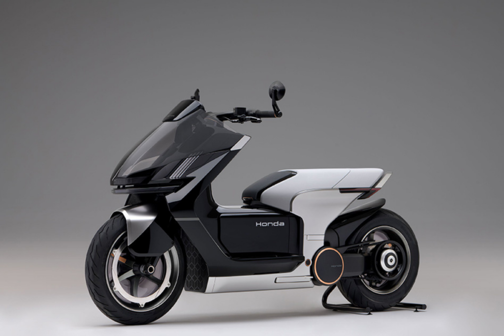 honda présente sa moto innovante 2027, alliant technologie avancée et design futuriste pour une nouvelle expérience de conduite.
