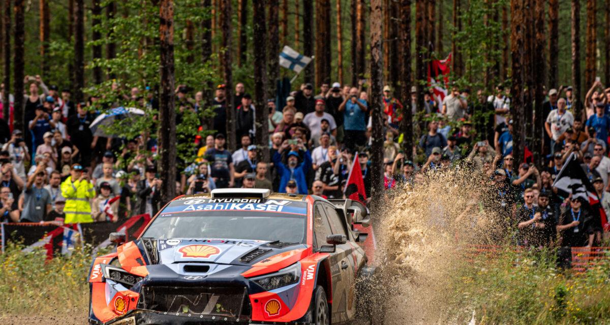 hyundai annonce la suspension de son projet wrc 2027, marquant un tournant dans sa participation au championnat du monde des rallyes.