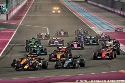 analyse de l'impact des frappes au moyen-orient sur le calendrier et les enjeux de la formule 1.