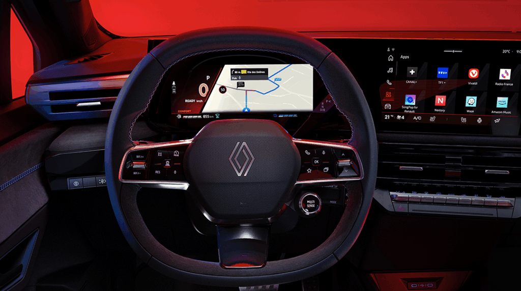 découvrez les intérieurs futuristes renault alliant design innovant, technologies avancées et confort exceptionnel pour une expérience de conduite unique.