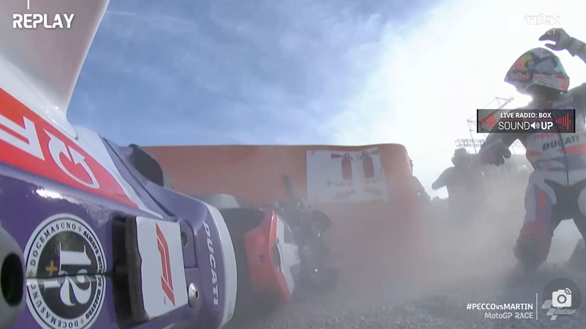 Jorge Martín décroche un top 10 impressionnant malgré une douleur intense à la main découvrez comment jorge martín a réussi à se hisser dans le top 10 malgré une douleur à la main, montrant courage et détermination sur la piste.