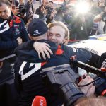 suivez la performance impressionnante de solberg qui domine le rallye de monte-carlo avec une maîtrise remarquable.