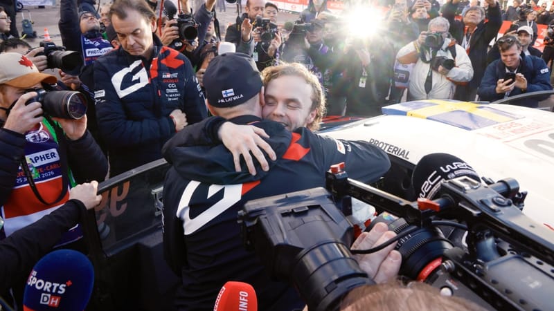 suivez la performance impressionnante de solberg qui domine le rallye de monte-carlo avec une maîtrise remarquable.