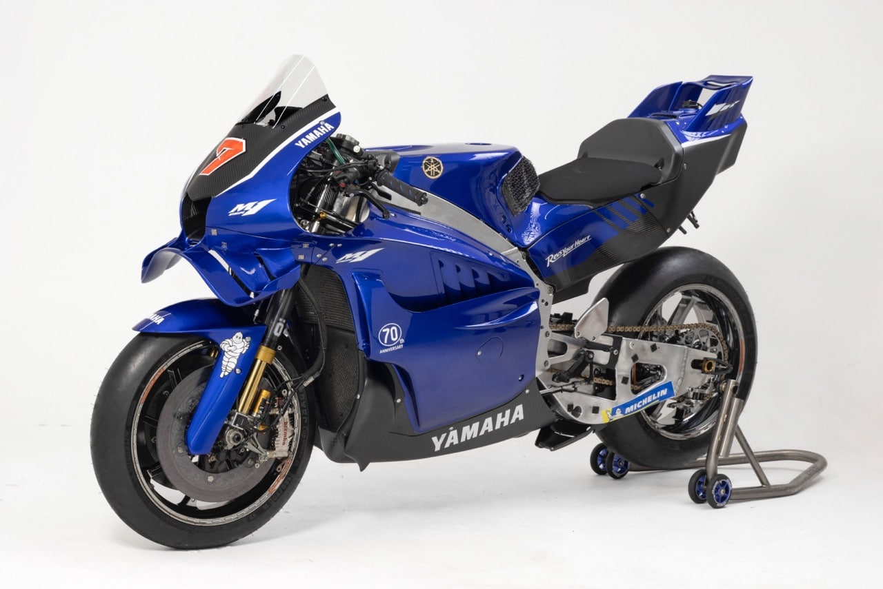 découvrez l'histoire unique du moteur v4 éphémère de yamaha, une innovation remarquable qui n'a duré qu'une année.