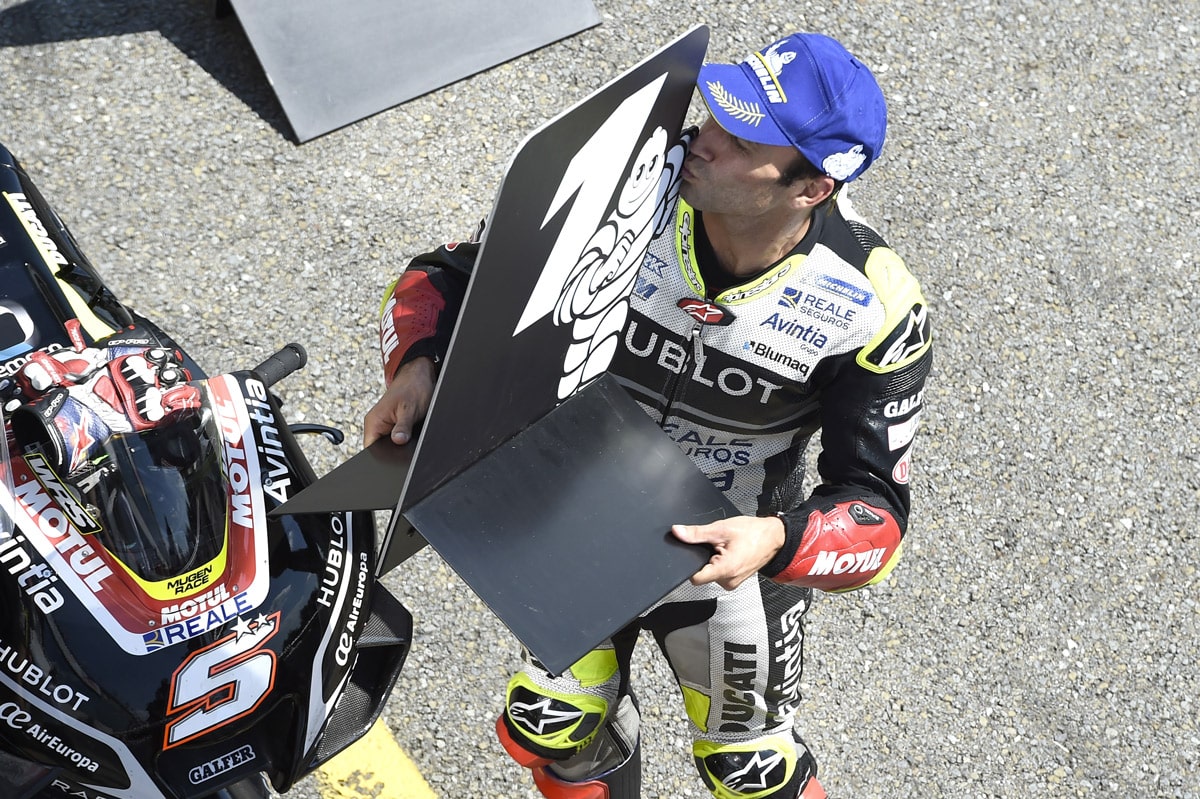 zarco est satisfait de sa performance en terminant dans le top 10 malgré les difficultés rencontrées lors de la course.