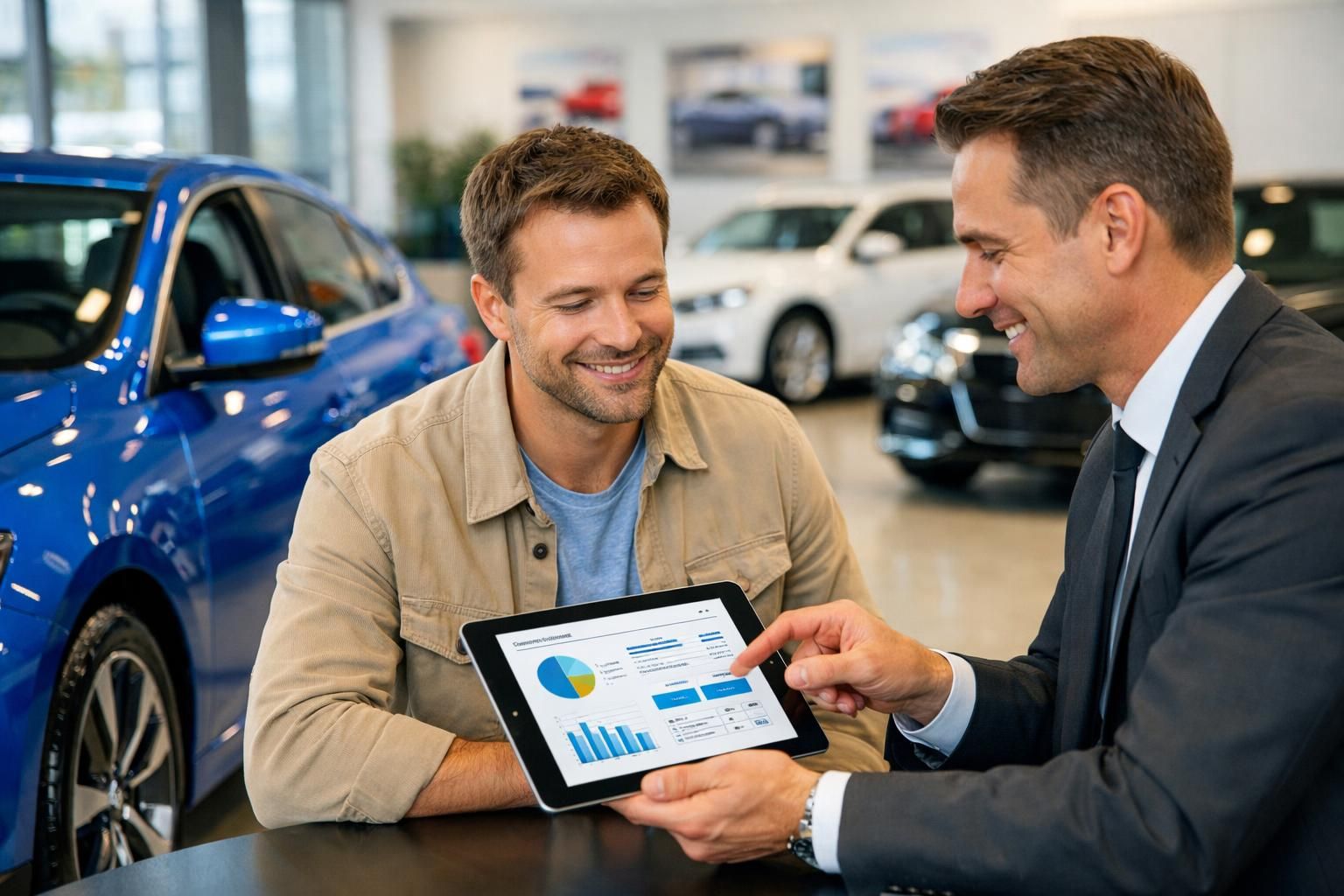 découvrez les meilleures options de financement pour l'achat de votre nouvelle voiture et choisissez celle qui correspond le mieux à vos besoins et à votre budget.